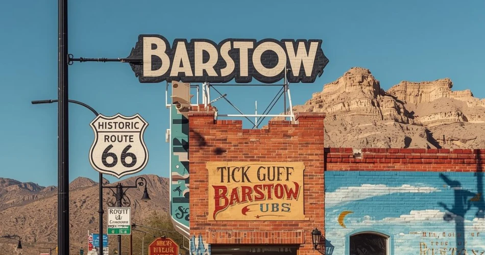 Temukan Barstow. Tempat dan Spot Indah yang Wajib Dikunjungi